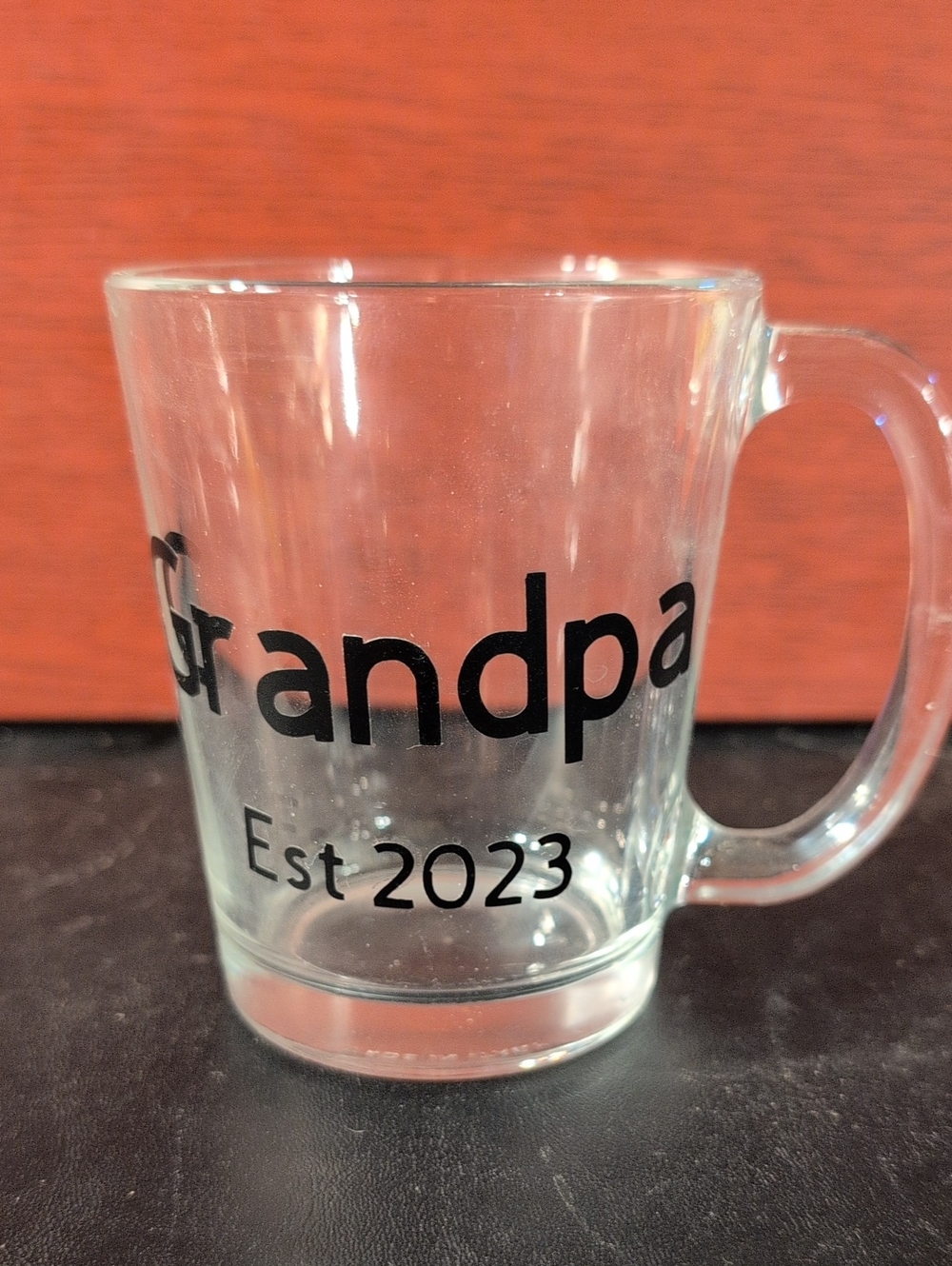 Grandpa EST 2023 Coffee Mug